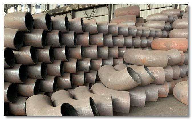 45度沖壓彎頭廠家直銷