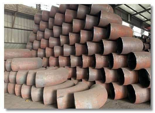 45度沖壓彎頭廠家直銷