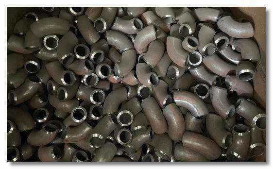 碳鋼無縫彎頭規格尺寸表