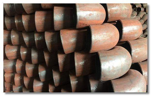 不銹鋼沖壓彎頭規格尺寸表