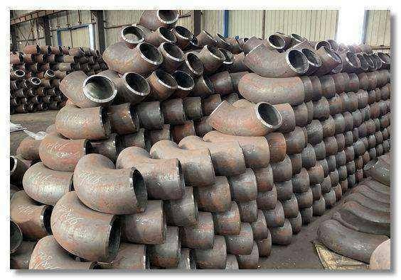 45度大口徑彎頭規格表