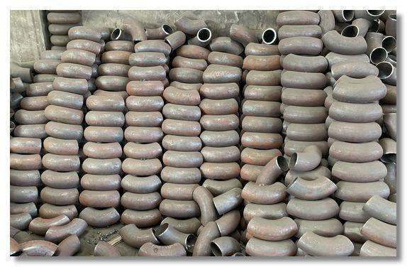 45度大口徑彎頭規格表