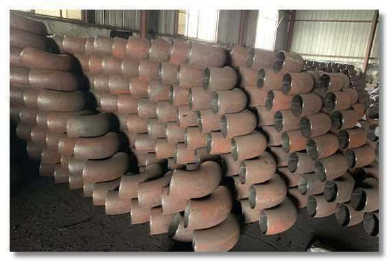 不銹鋼高壓彎頭規格尺寸表