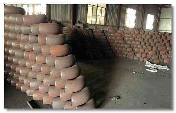 不銹鋼高壓彎頭規格尺寸表