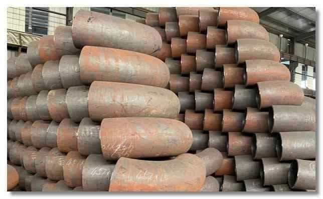 大口徑彎頭規格尺寸表