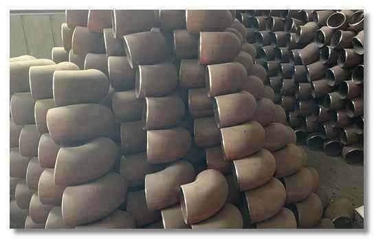 大口徑彎頭規格尺寸表