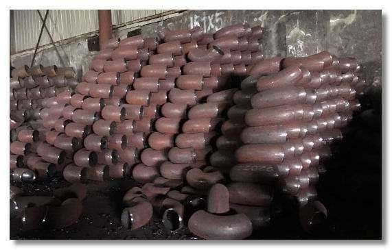 焊接彎頭規格尺寸表