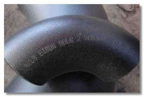 45°彎頭規格尺寸表