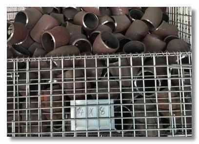 45°彎頭規格尺寸表