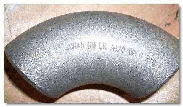 不銹鋼焊接彎頭規(guī)格表