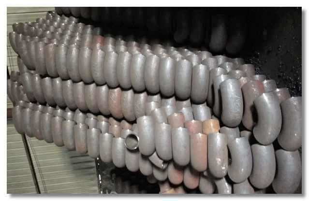 45度焊接彎頭制造工藝