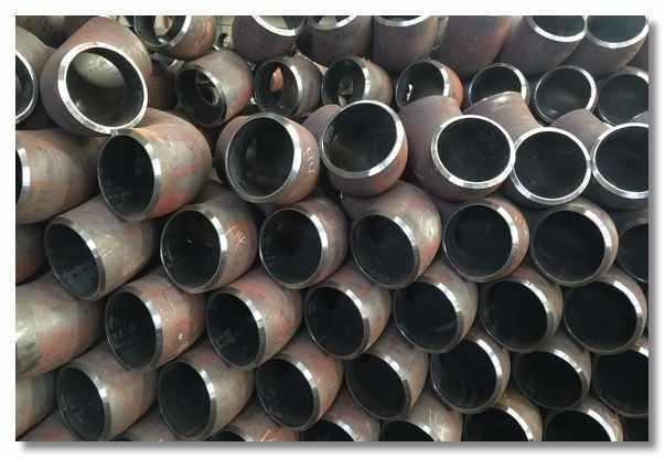 180度沖壓彎頭規格表