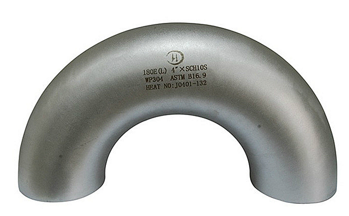 不銹鋼180度沖壓彎頭簡介