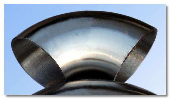 不銹鋼彎頭的生產加工方式 與運用泛圍