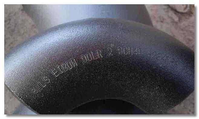 碳鋼焊接彎頭型號