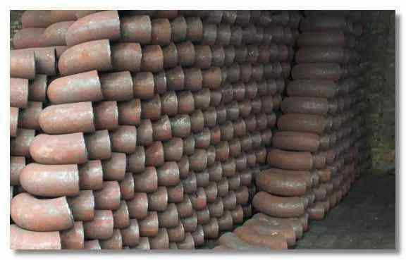 180度焊接彎頭加工工藝