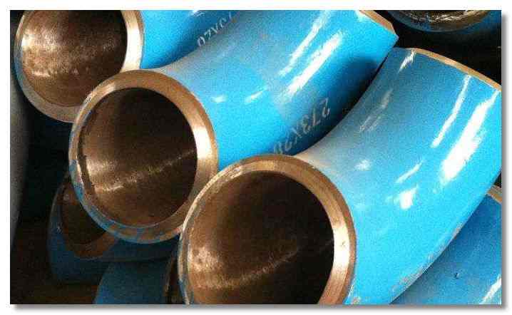 合金彎頭的成形加工工藝優勢