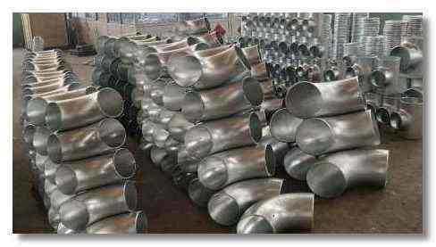 90度沖壓彎頭報價