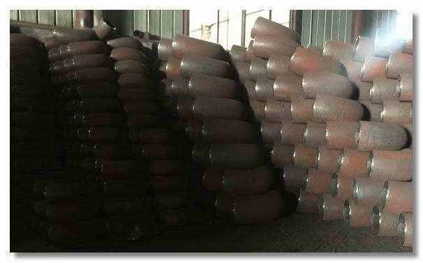 45度無縫彎頭制造工藝