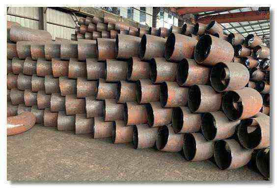 不銹鋼大口徑彎頭規格尺寸表