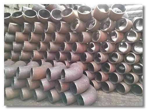 不銹鋼大口徑彎頭規格尺寸表