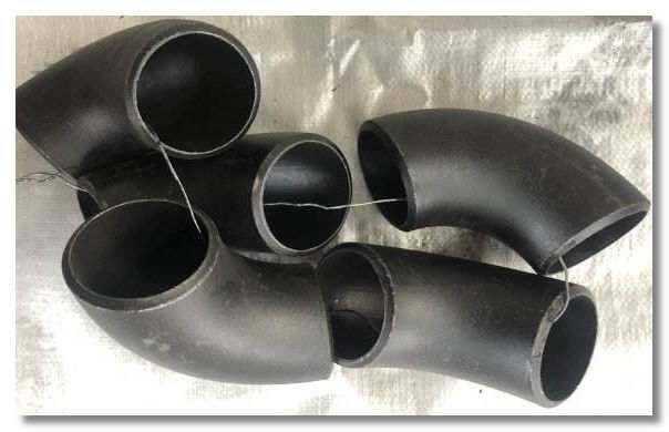 不銹鋼焊接彎頭規格尺寸表