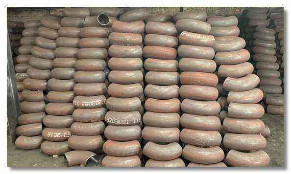 45度沖壓彎頭生產廠家