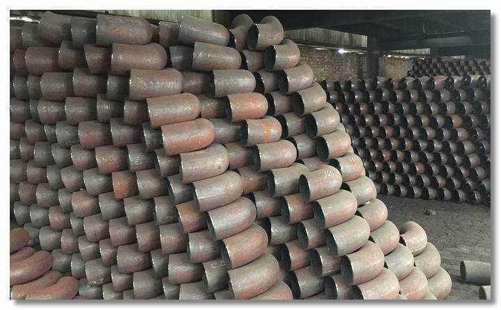 45度焊接彎頭加工工藝