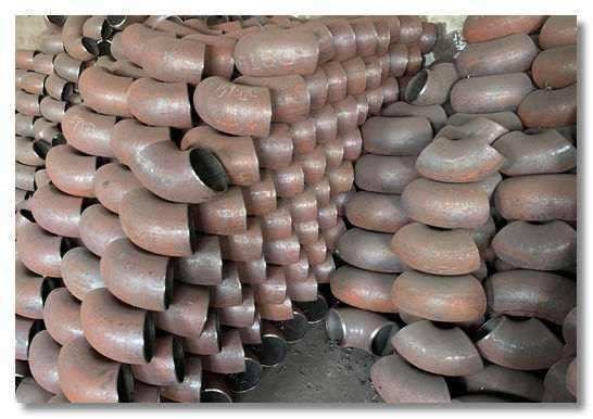 45度焊接彎頭加工工藝