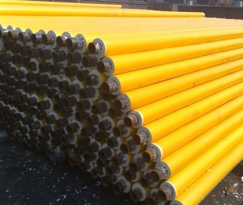 玻璃鋼外護(hù)套保溫鋼管