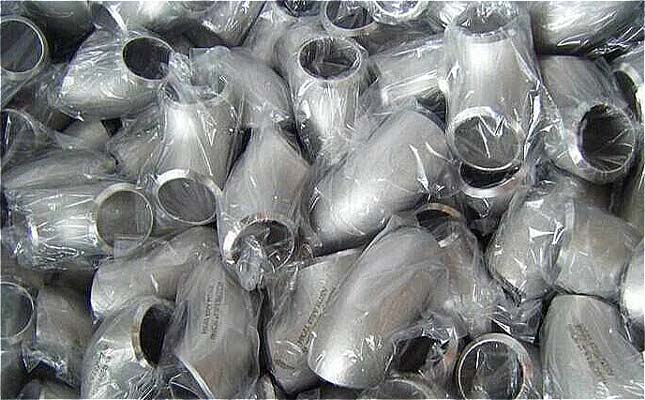 不銹鋼45度無縫彎頭