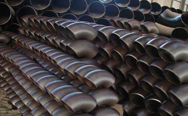 碳鋼45度沖壓彎頭